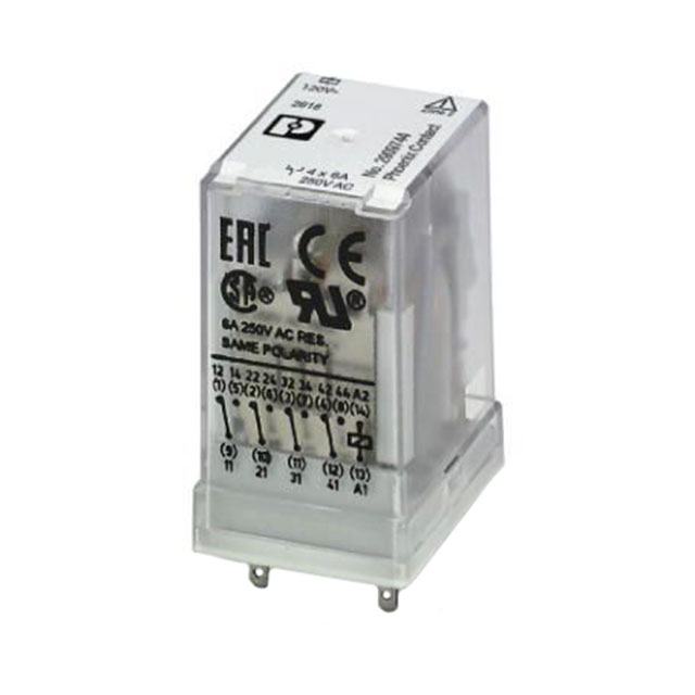2909744 Phoenix Contact  Power Relays Over 2 Amps